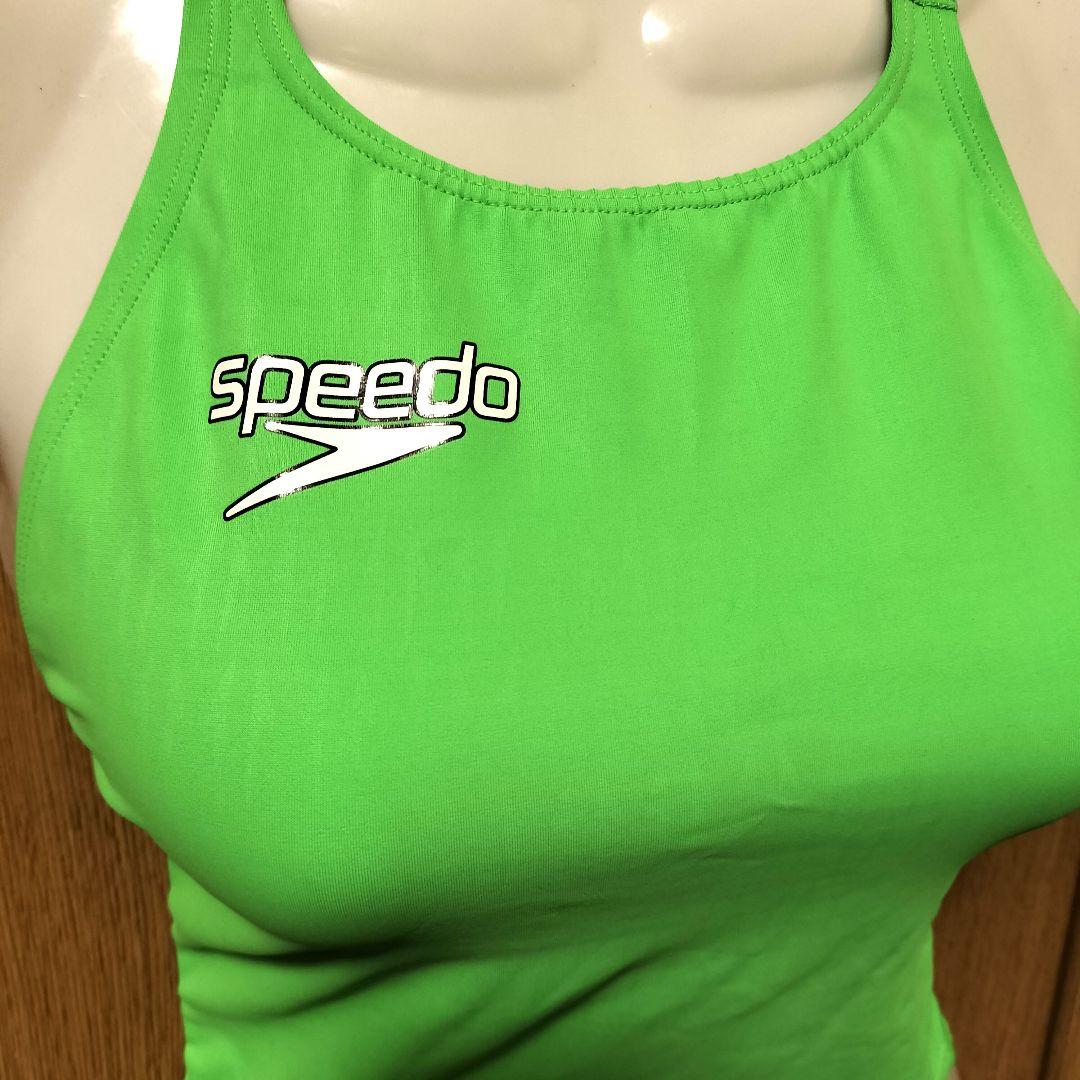 speedo スポーツ用水着 グリーン SD41A51Q