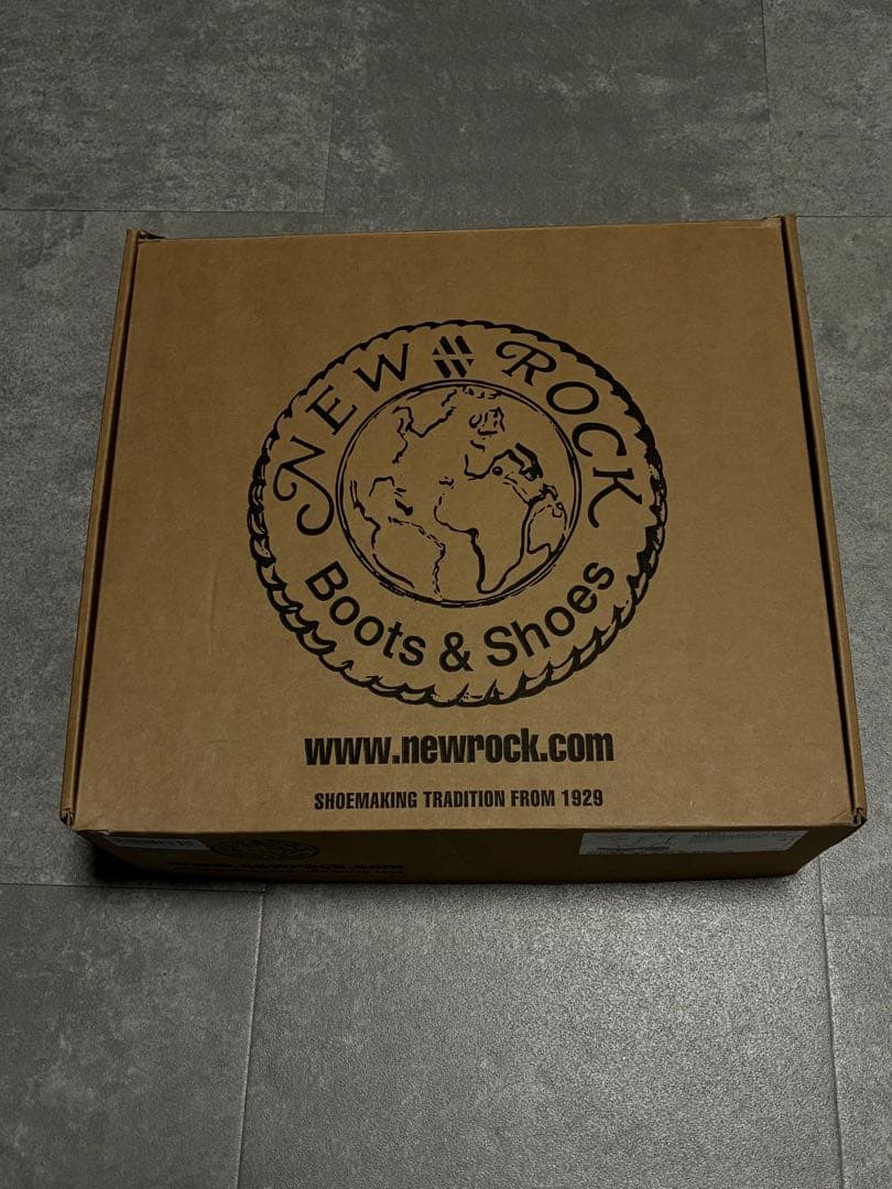 靴 NEW ROCK MWALL Boots Black 41