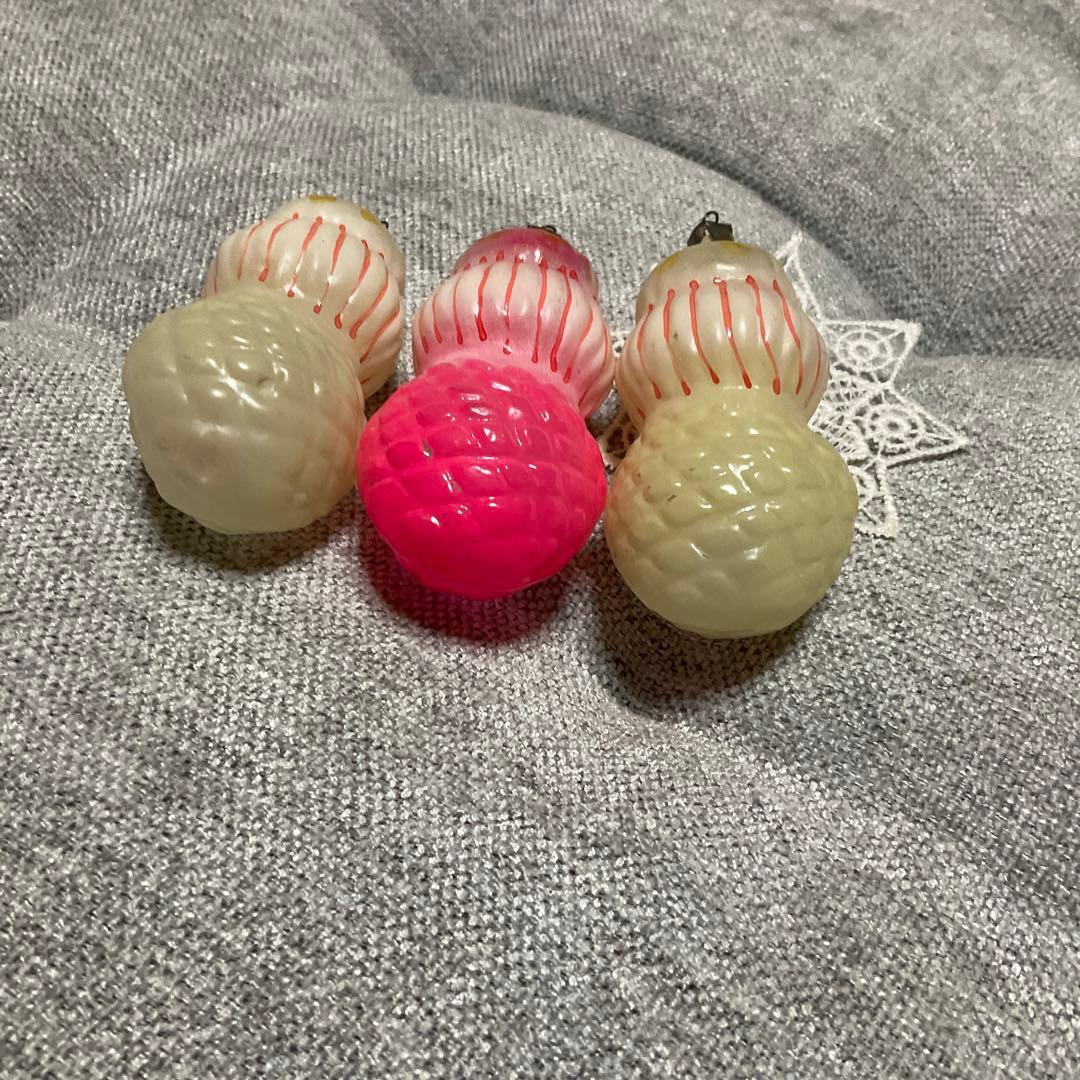 【vintage】ヨーロッパ※ソビエト　デコレーション　アンティーク　飾り