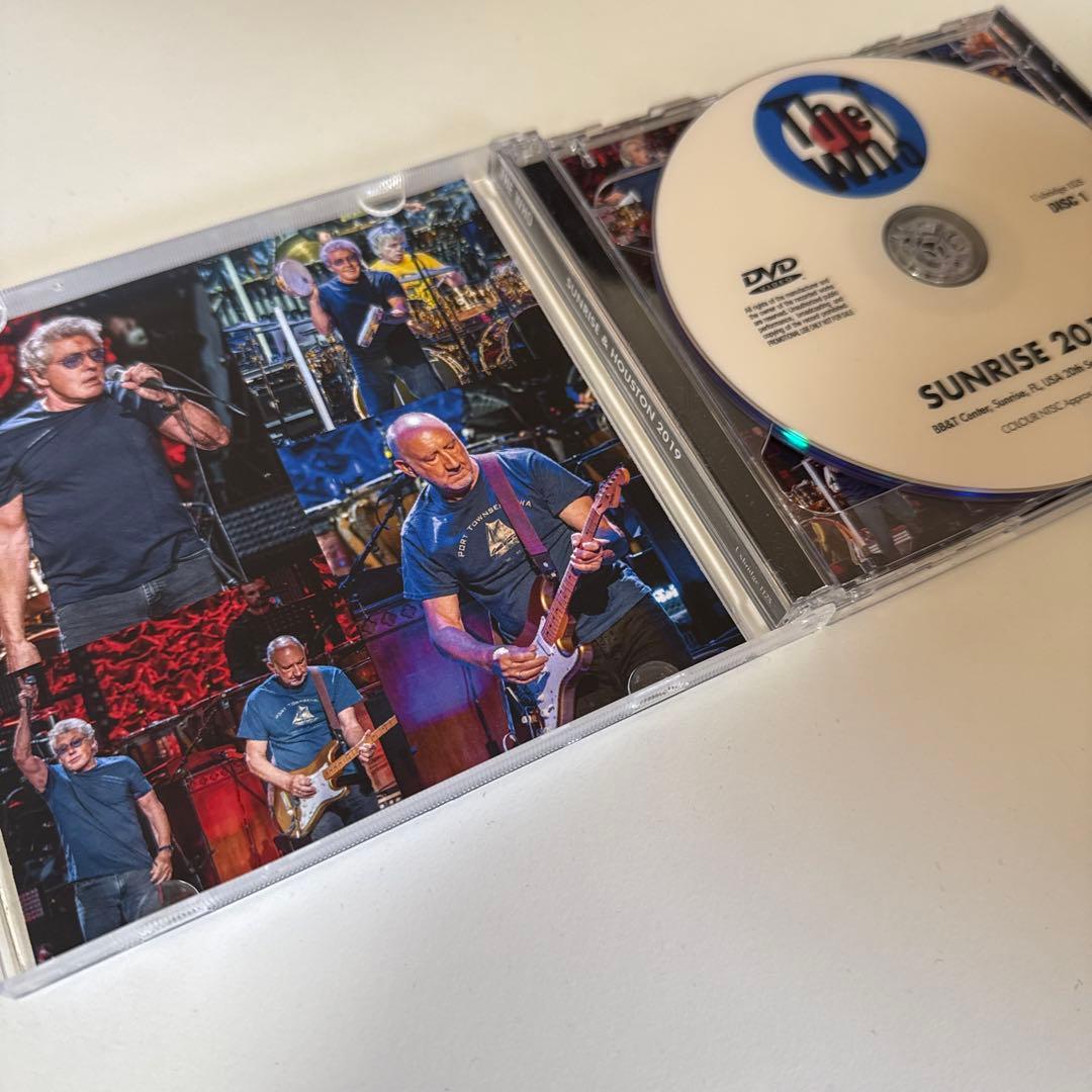 ミュージック The Who: Sunrise & Houston 2019