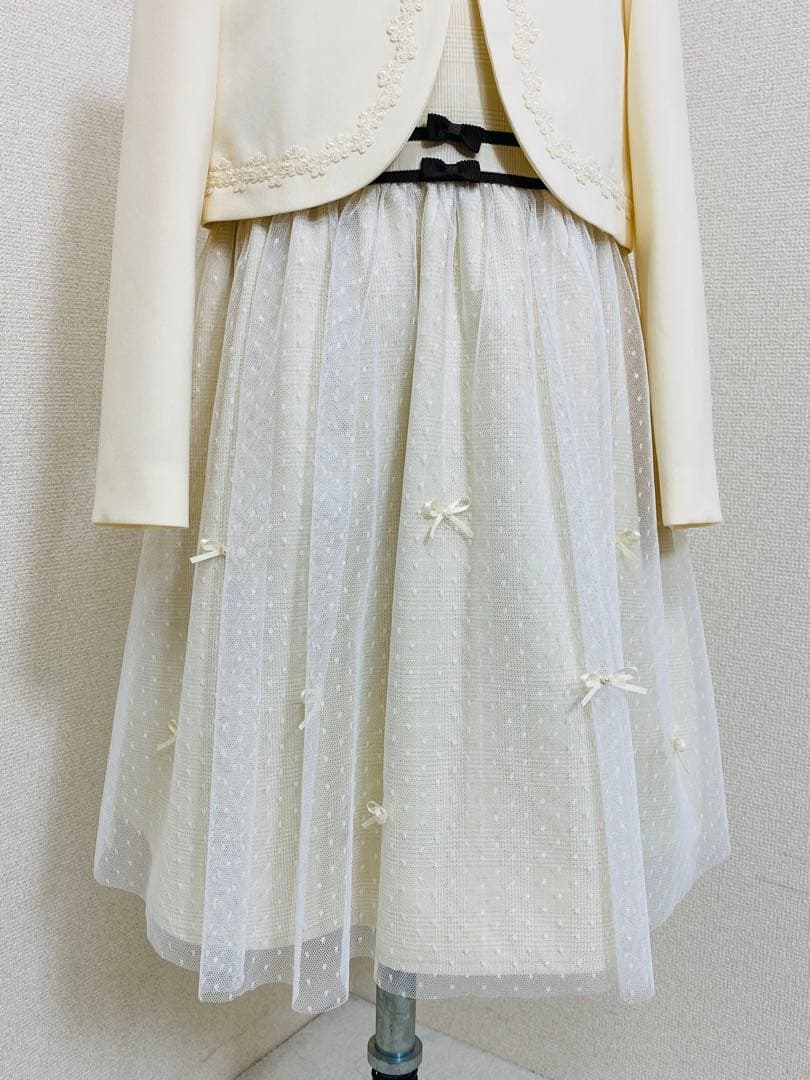 【極美品】Waltz by BEAMS フォーマル ワンピース 3点セット