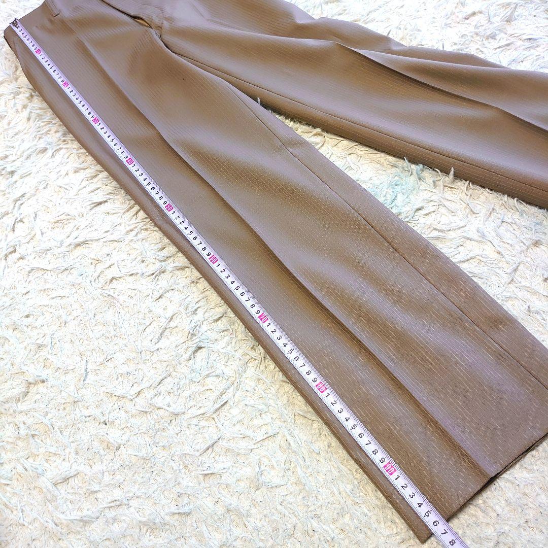 【未使用級】ダーバン 3ピース スーツ セットアップ ストライプ