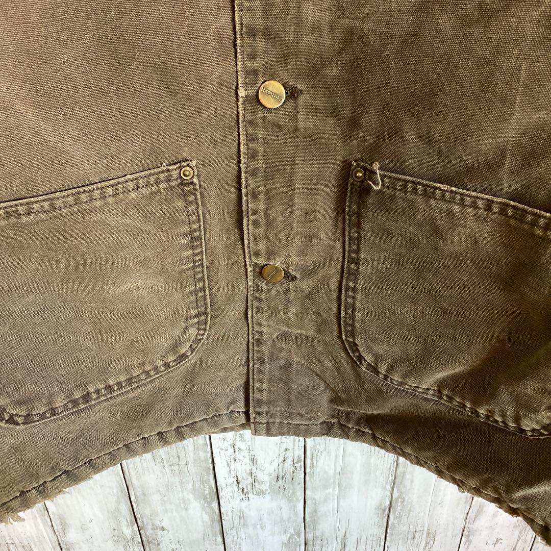 【名品】カーハート Carhartt ミシガンチョアコート C02 CHT L