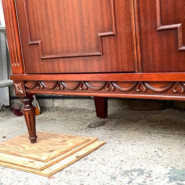 ビンテージ　サイドボード　キャビネット　リビングボード　インポート家具