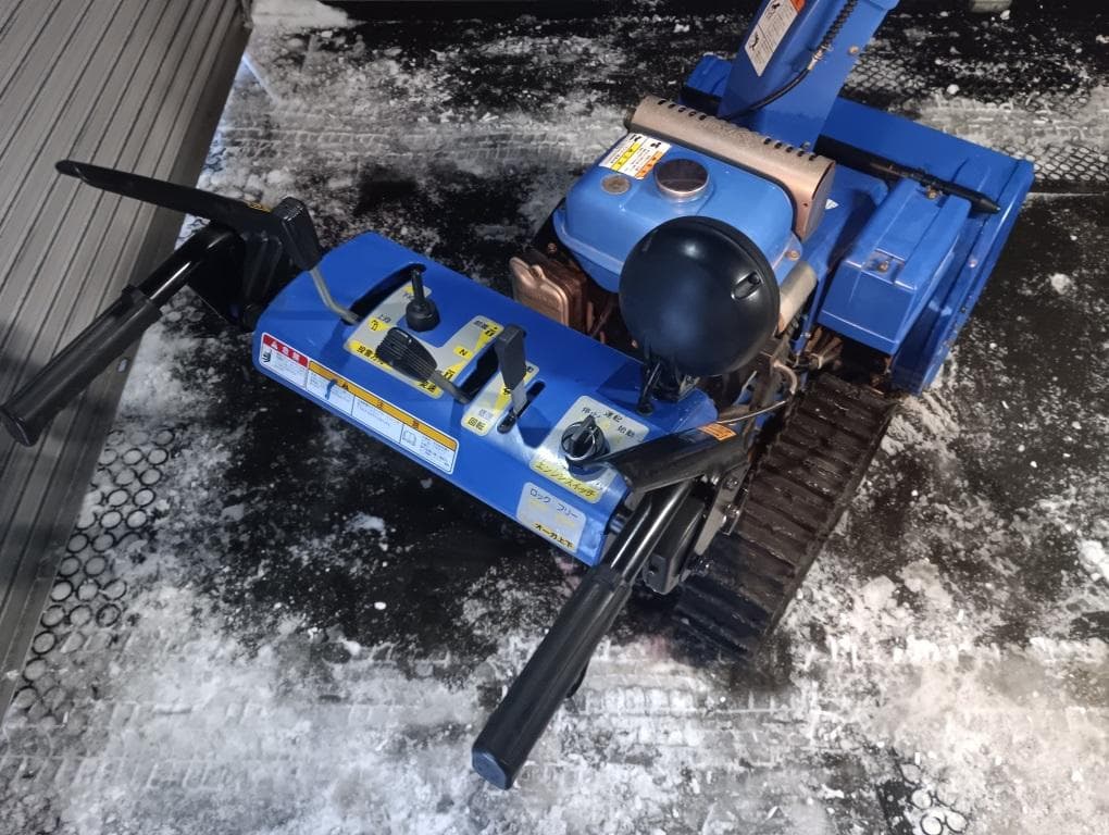 ヤマハ除雪機★YT660EDJ 現状中古品 6馬力 道内・道内外発送不可