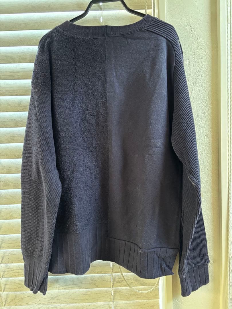 ナイジェルケーボン　ARMY CREW JERSEY navy 8