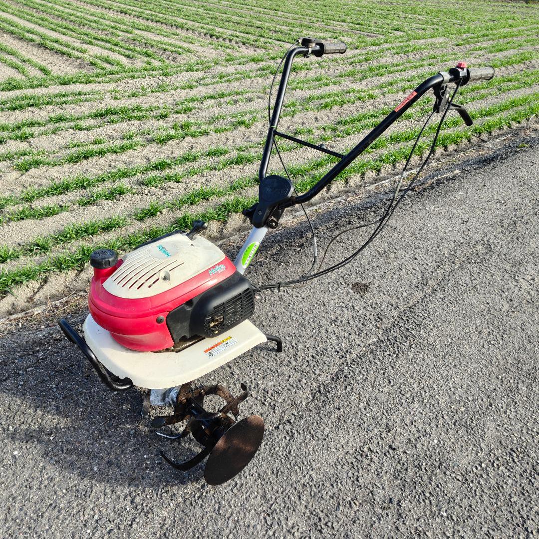 ホンダ 管理機 耕運機 家庭菜園 こまめ ガソリ　FH220　動画あり