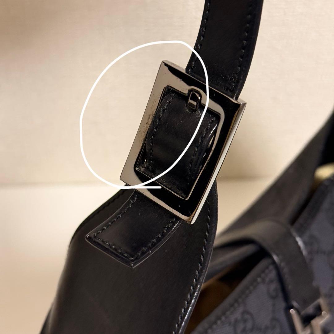 GUCCI グッチ ジャッキー セミショルダーバッグ