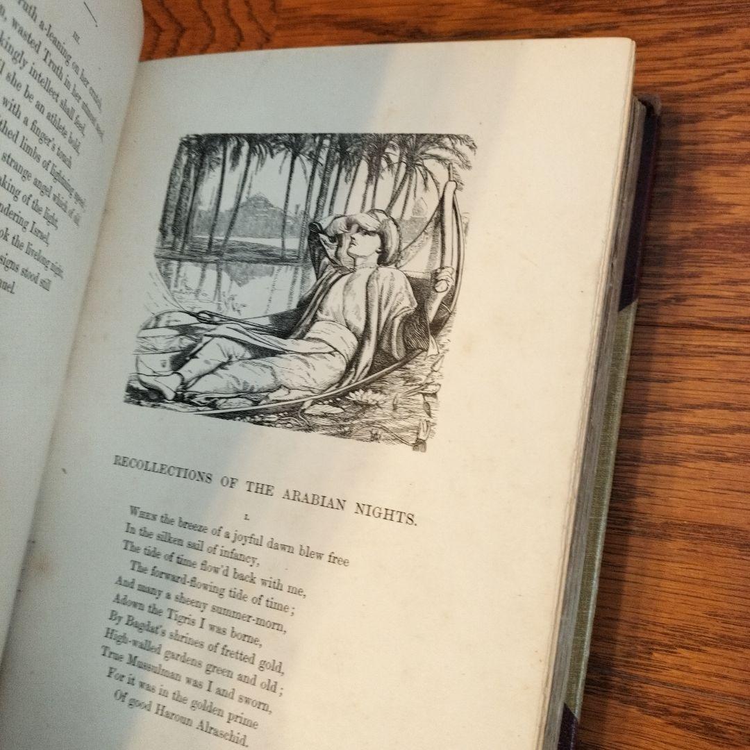 アート・デザイン・音楽 POEMS BY ALFRED TENNYSON