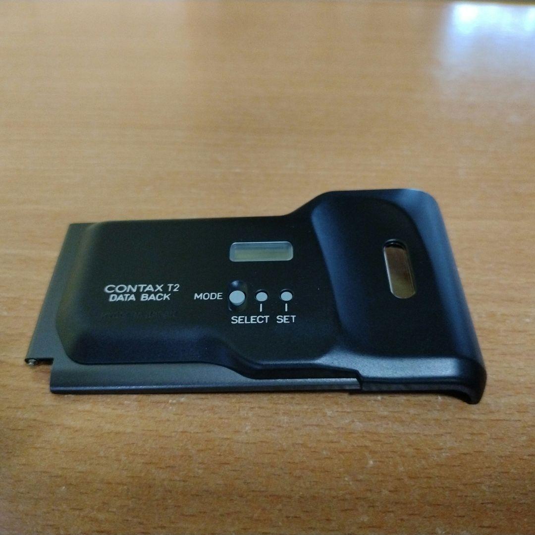 CONTAX T2 チタンブラック 難あり