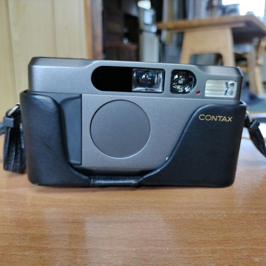 CONTAX T2 チタンブラック 難あり