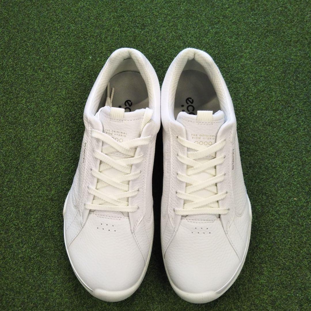 ECCO BIOM NATURAL MOTION ホワイトスニーカー