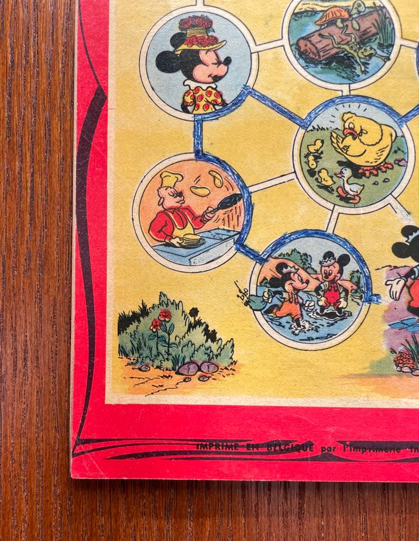 Mickey magazine N° 95 1952年発行