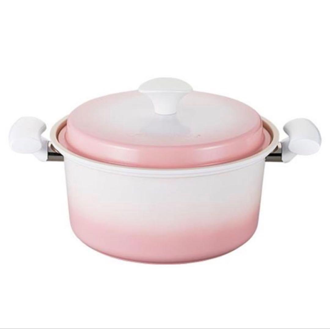 ビタクラフト ライト 両手無水鍋　新品　24cm