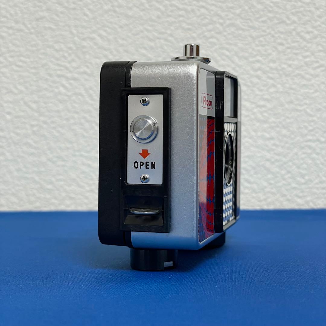 ☆リコーオートハーフEレッド☆完動美品！☆
