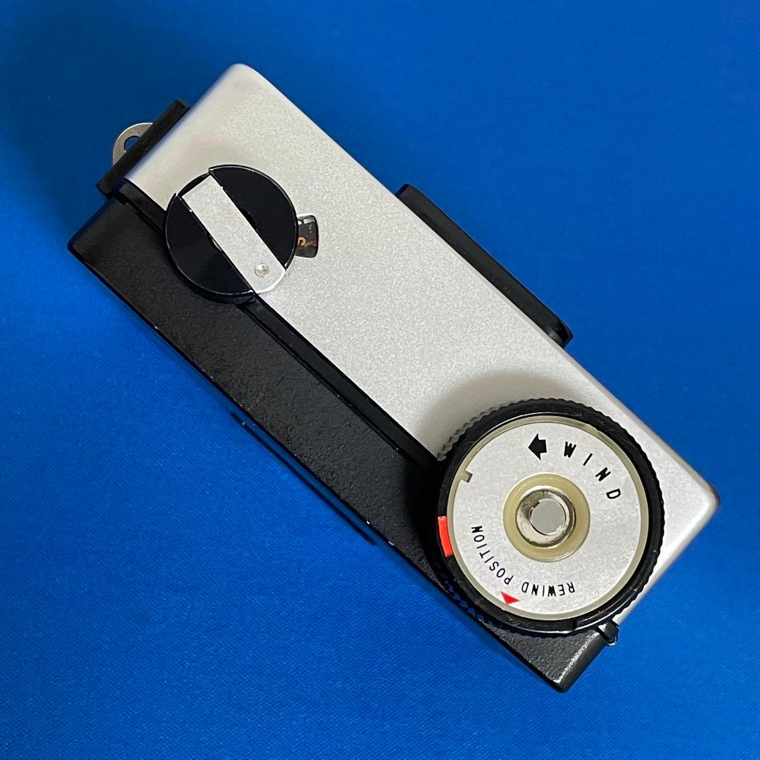 ☆リコーオートハーフEレッド☆完動美品！☆