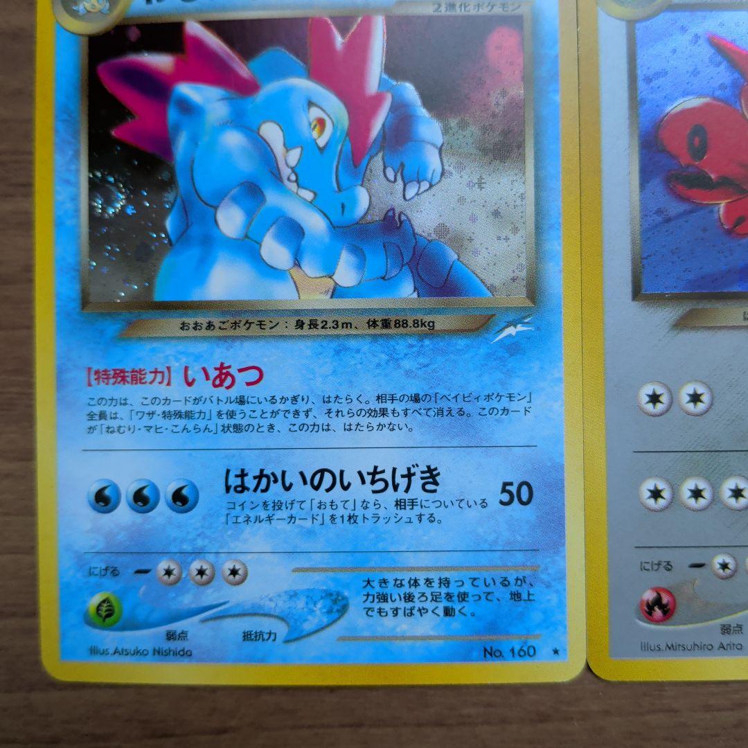 【極美品！】わるいオーダイル & わるいハッサム 2枚セット