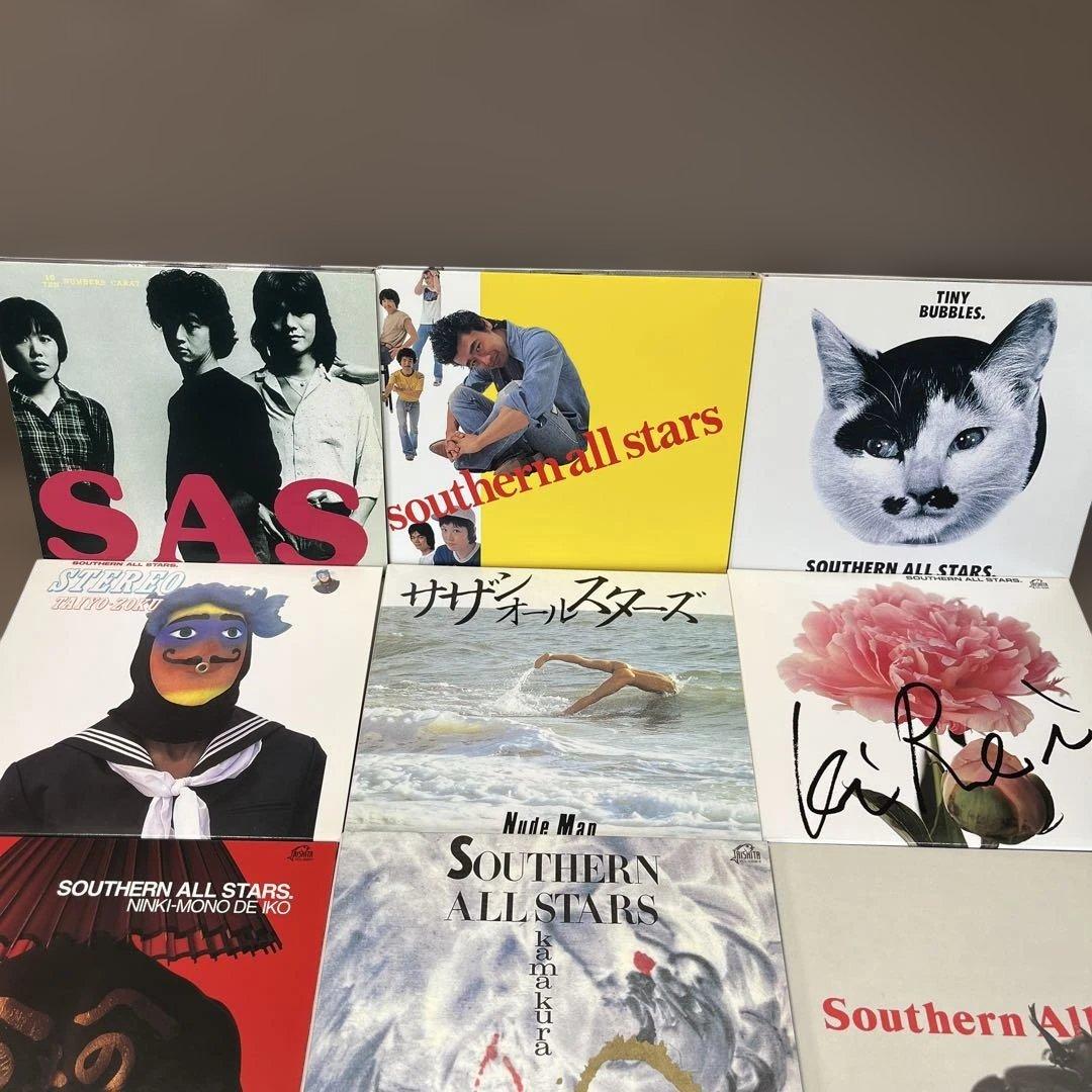 サザンオールスターズ　紙ジャケ　13枚セット CD まとめ売り