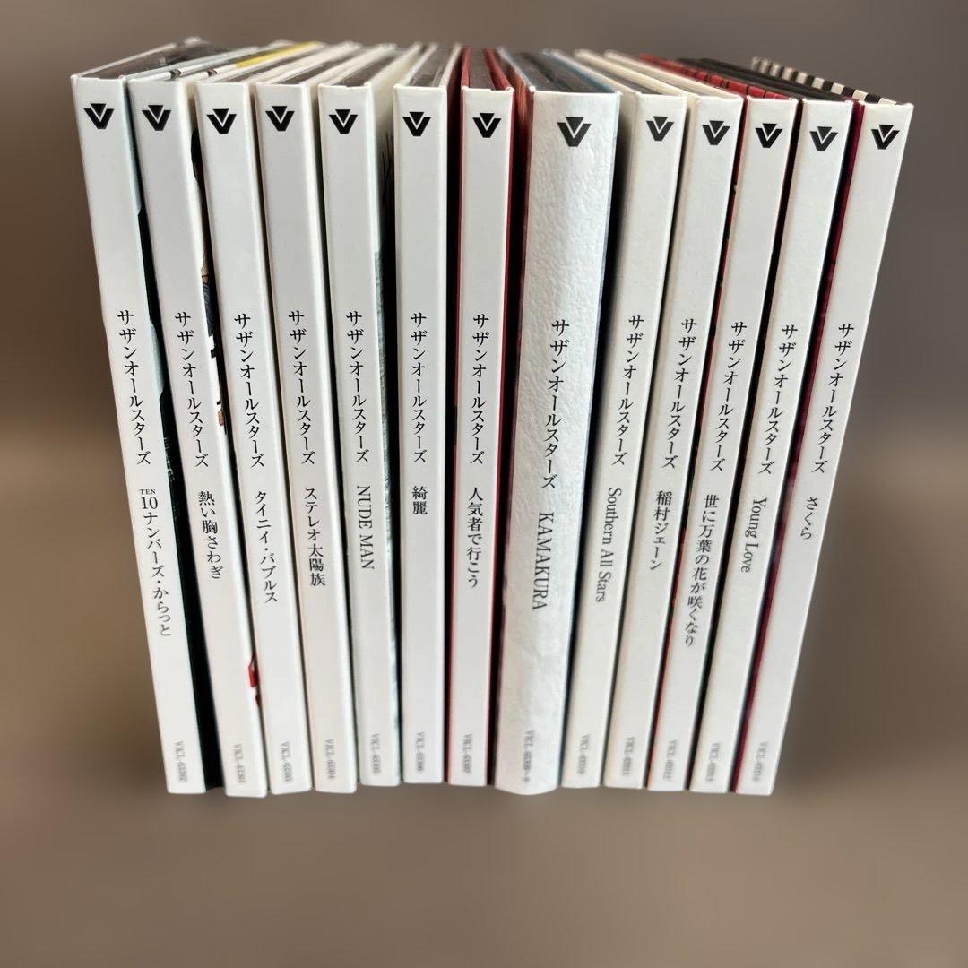 サザンオールスターズ　紙ジャケ　13枚セット CD まとめ売り