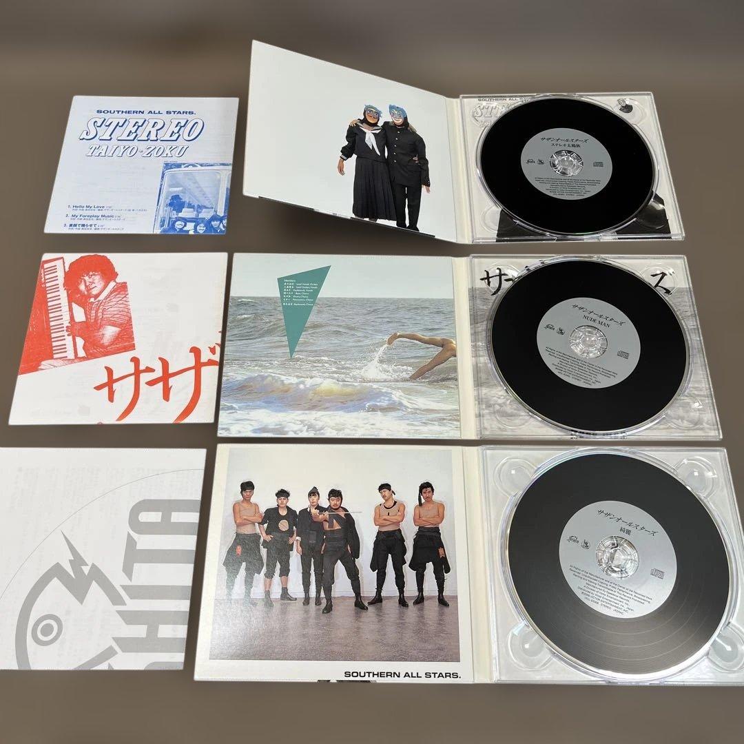 サザンオールスターズ　紙ジャケ　13枚セット CD まとめ売り