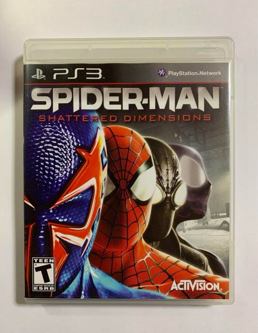 スパイダーマン ゲームソフト ２つ