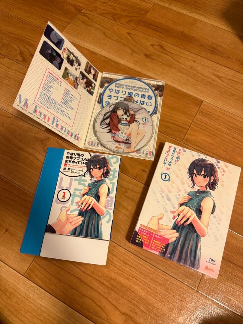 最安値！　　俺ガイル完　円盤　特典小説全巻付き