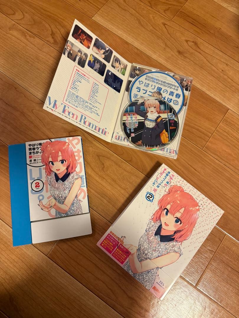 最安値！　　俺ガイル完　円盤　特典小説全巻付き