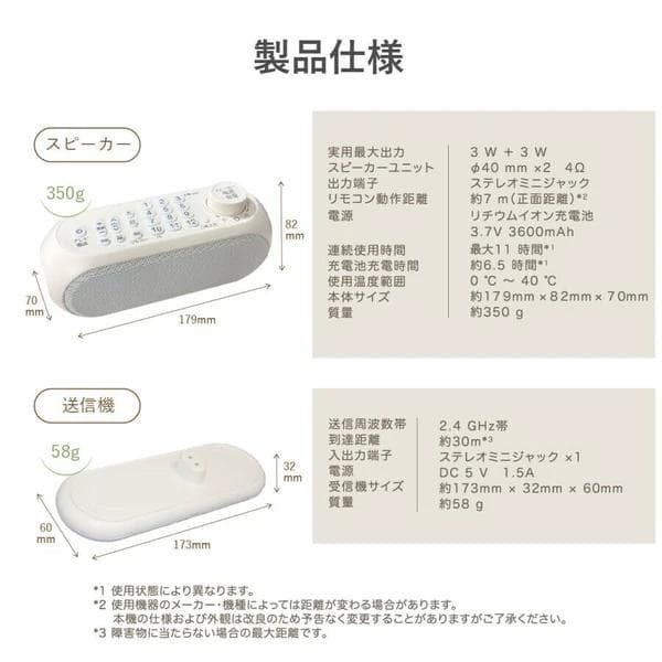 TV音声を手元でハッキリ聞こえる 周の音で聞き取りにくいTV音声を手元でハッキリ