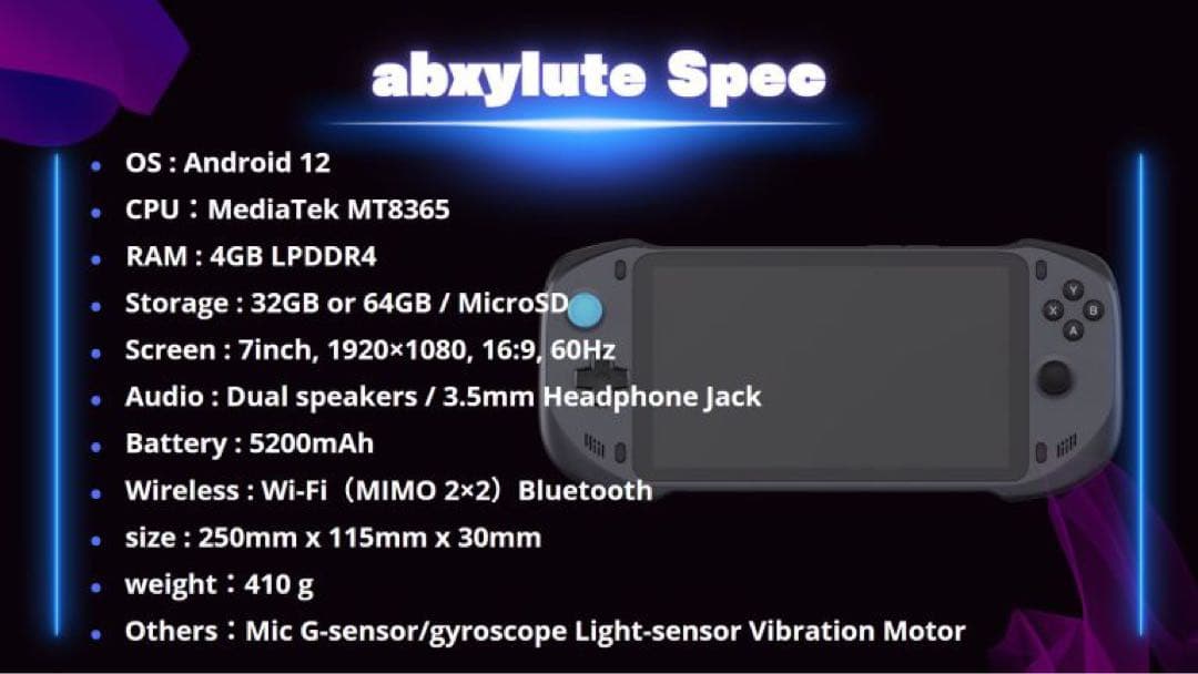 【中古】abxylute MT8365