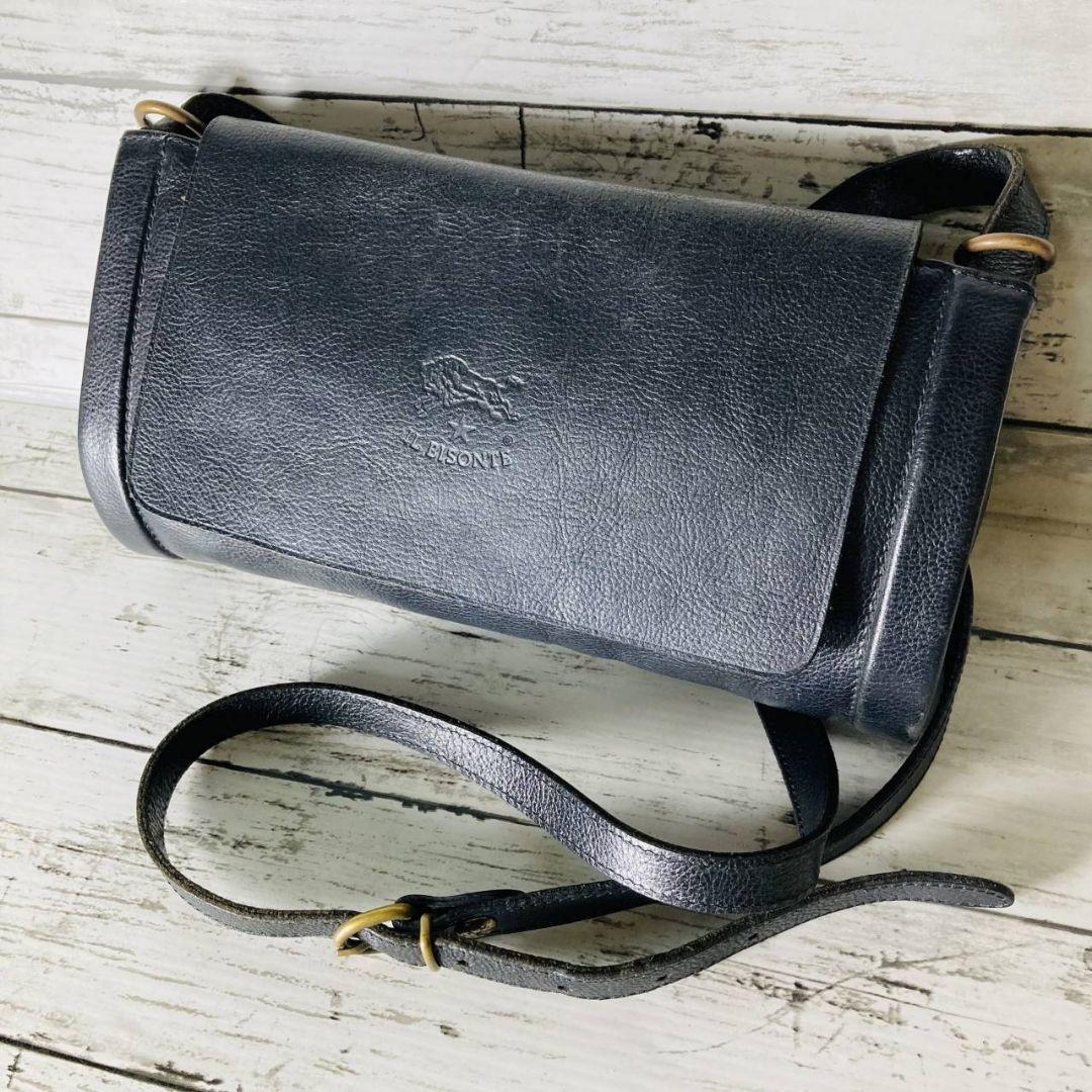 Ｒさま専用【高級感漂う黒の本革】ショルダーバッグ　ブラック　筒型　刻印