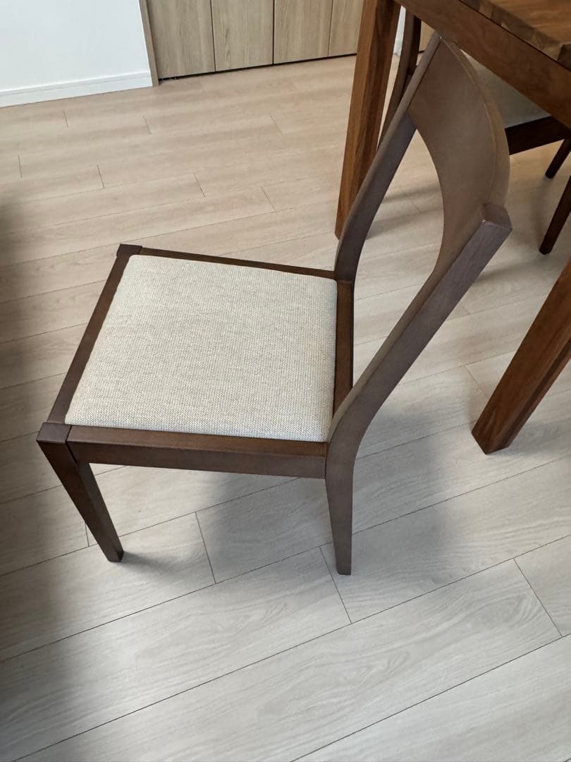 無印良品　木製チェア　4脚
