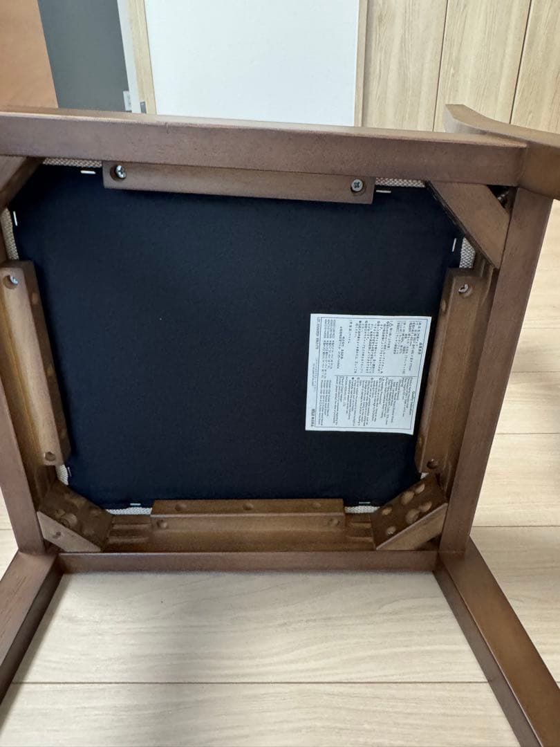 無印良品　木製チェア　4脚