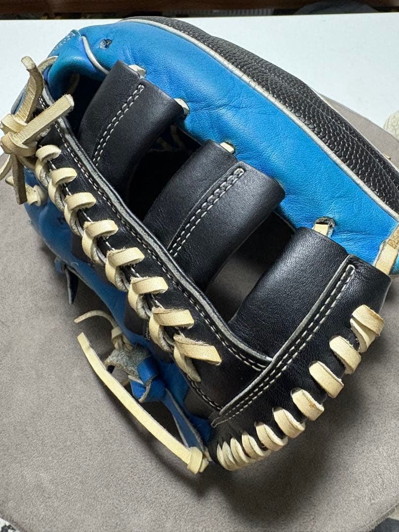 R*氏様 Wilson 軟式グローブ 青/黒