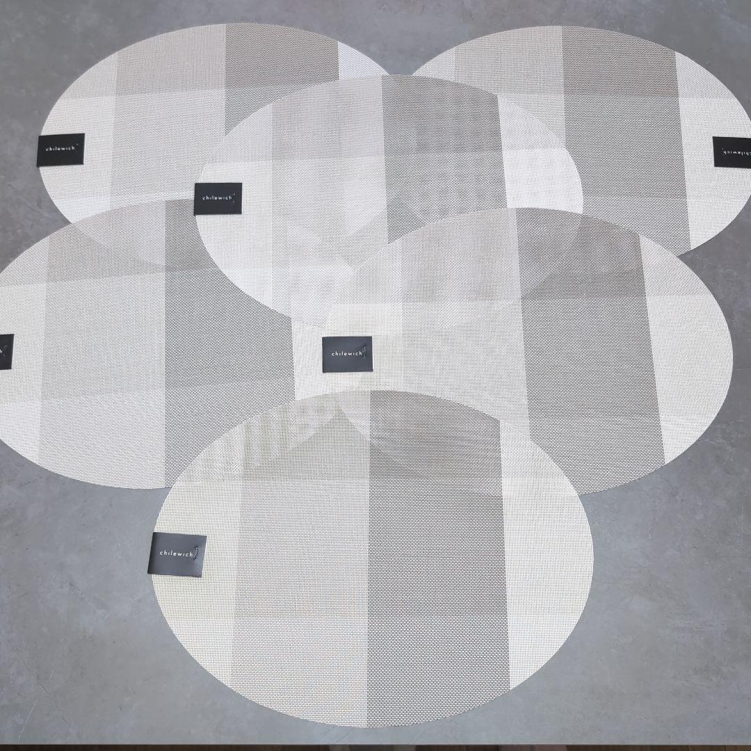 6枚セット　新品未使用　chilewich ランチョンマット 6b