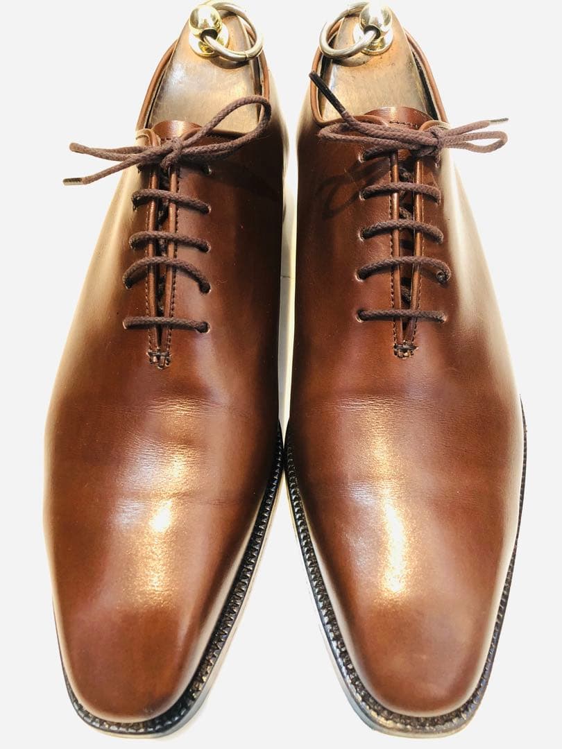 ★超美品★定価78,000円！大塚製靴 ホールカット グッドイヤーウェルト26