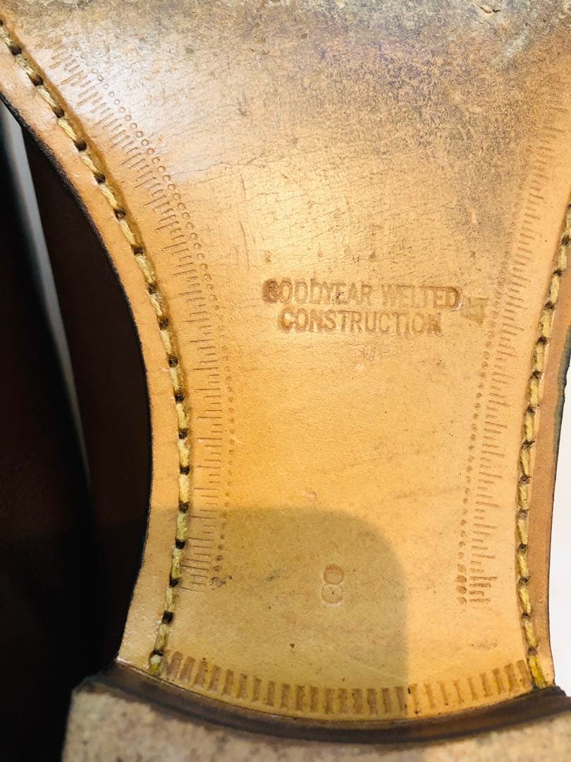 ★超美品★定価78,000円！大塚製靴 ホールカット グッドイヤーウェルト26