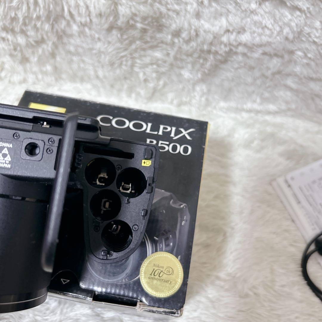 Nikon デジタルカメラ COOLPIX B500 ブラック
