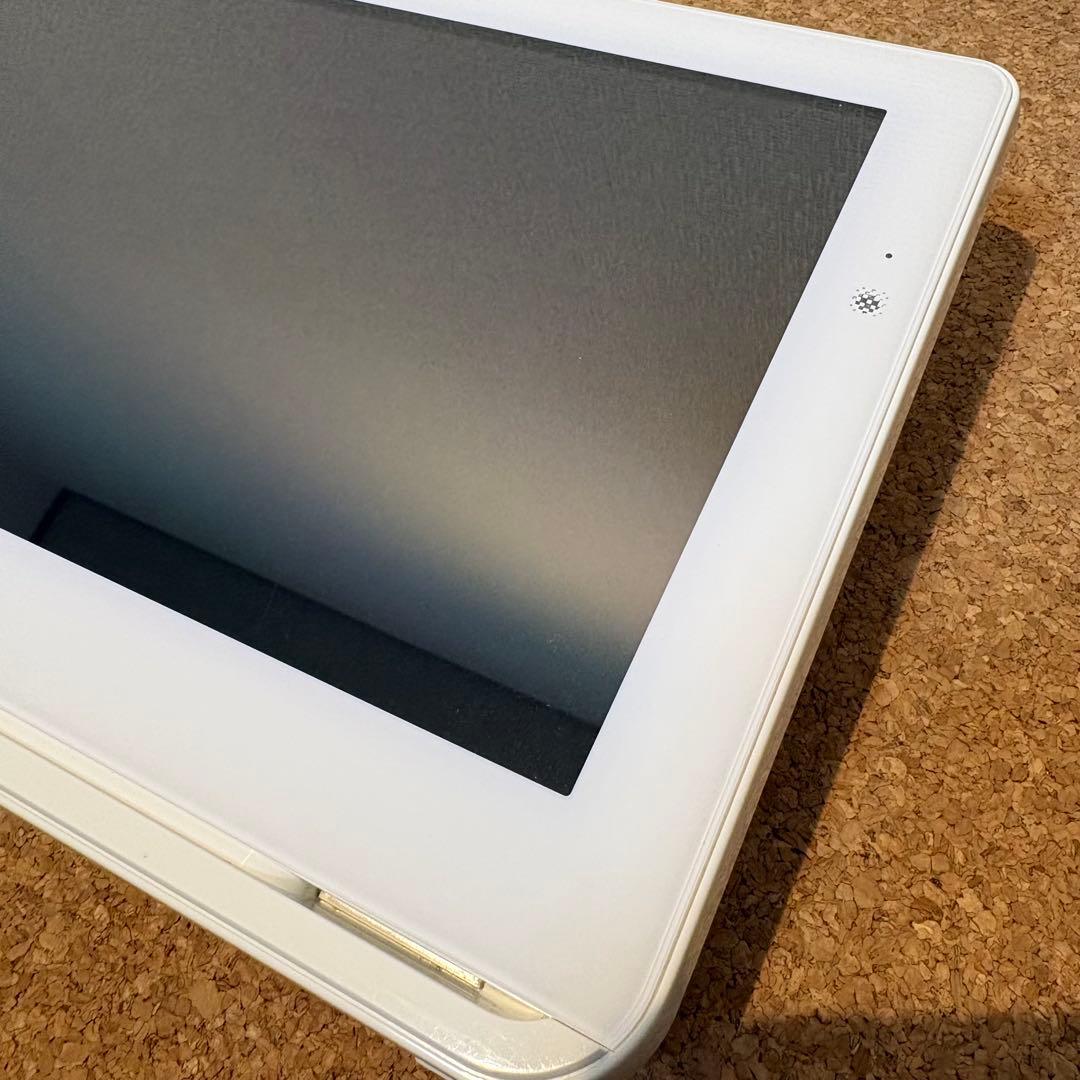 【美品】シャープ ポータブル液晶テレビ AQUOS ホワイト 2T-C12AF