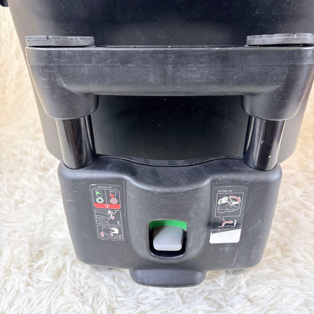 【美品】エールべべ チャイルドシート　ISOFIX クルットNT2 安い　激安