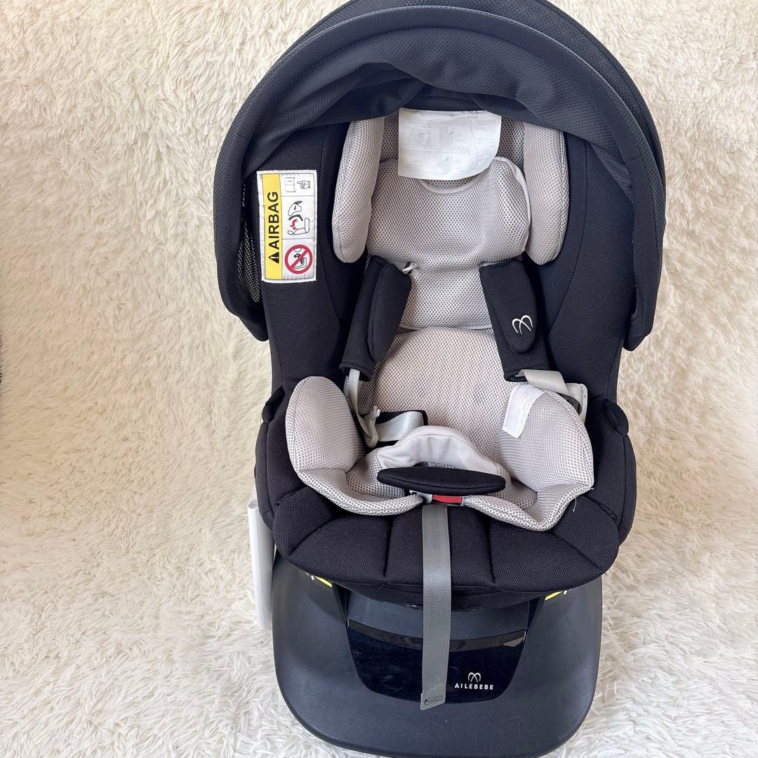 【美品】エールべべ チャイルドシート　ISOFIX クルットNT2 安い　激安