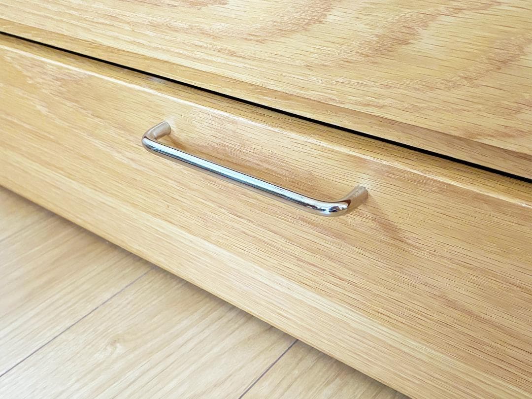 無印良品 スチールユニットシェルフ ボックス 引き出し 2段 オーク