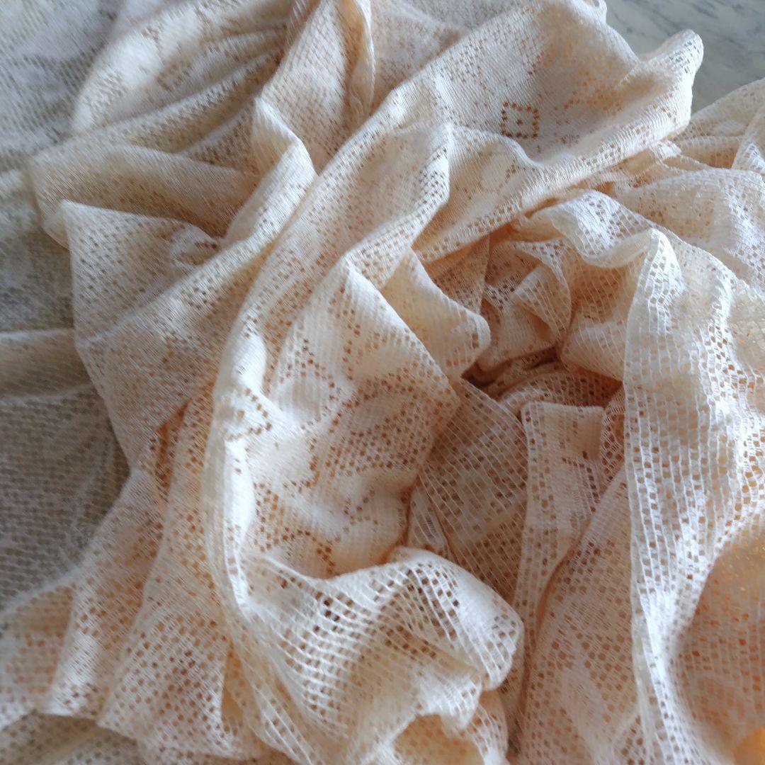 フランスアンティーク　カーテンペア