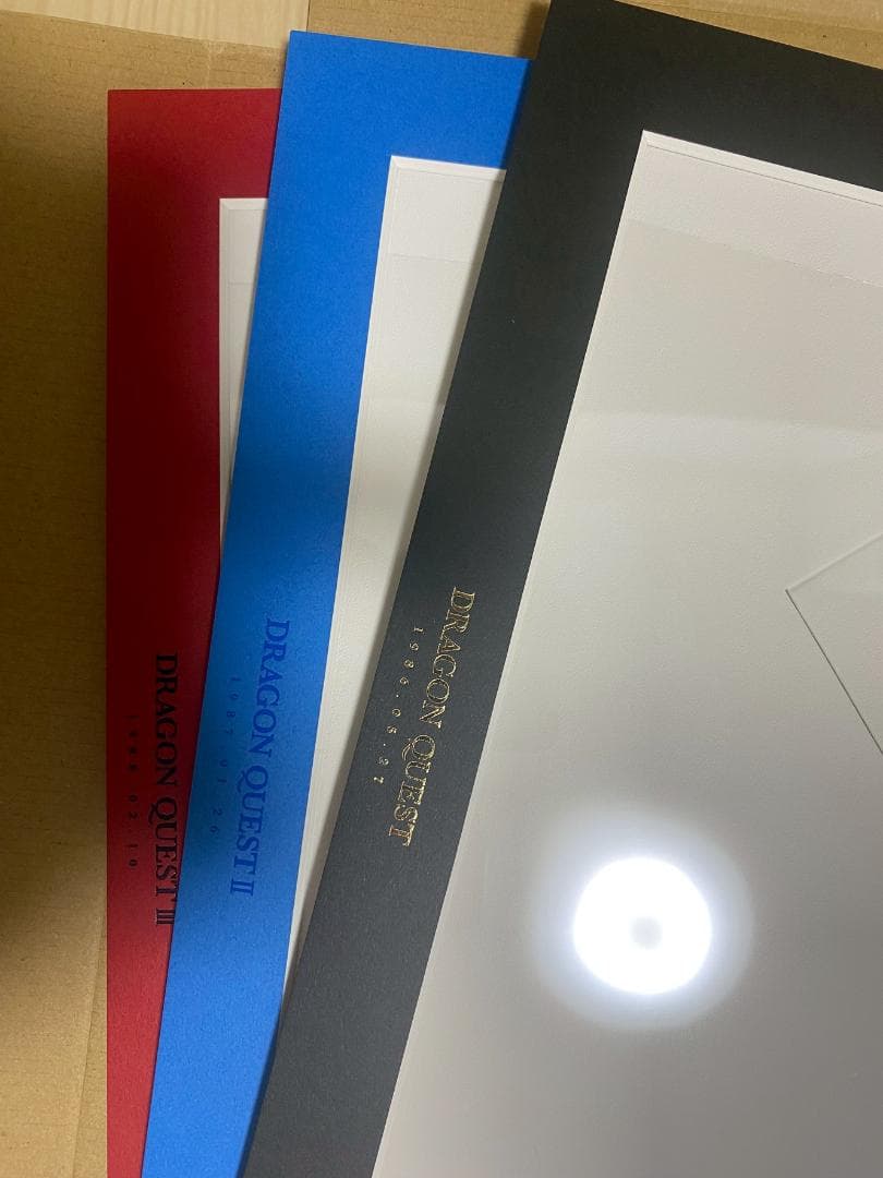 鳥山明複製原画6枚セット（Vジャンプ７月特大号）