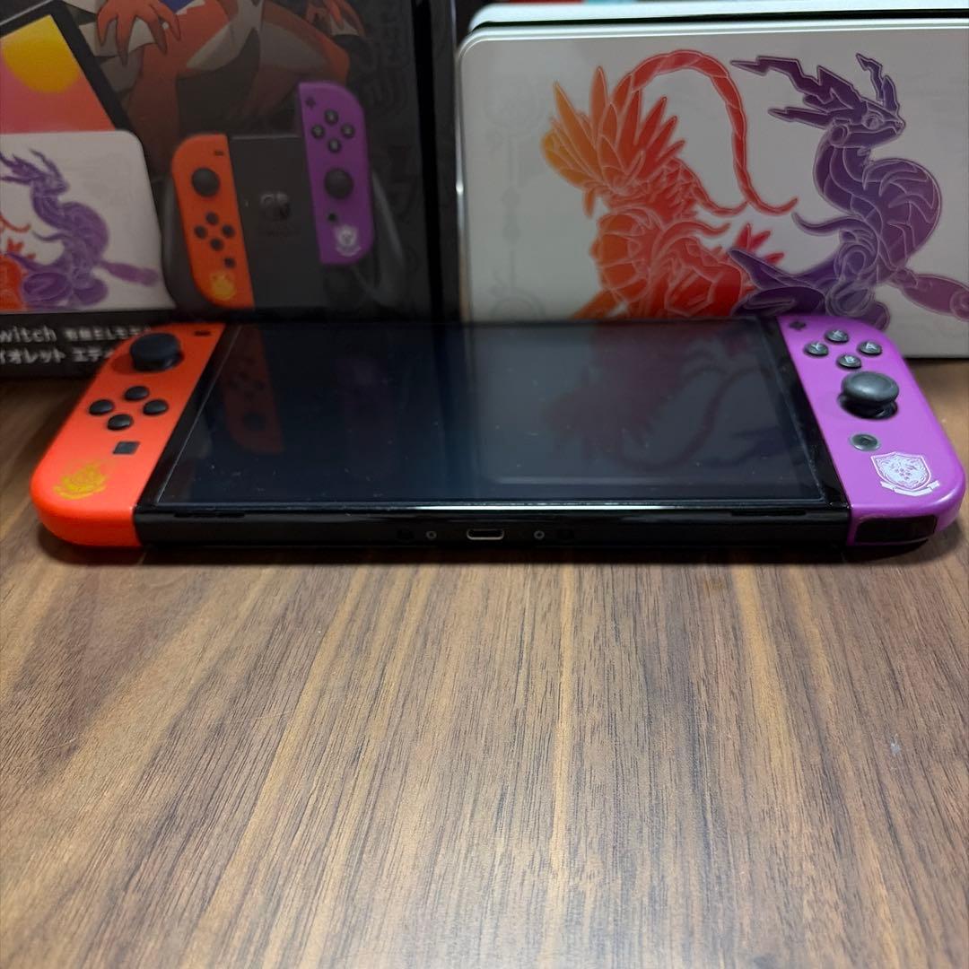 Switch Nintendo Switch 有機EL ポケモン SD付