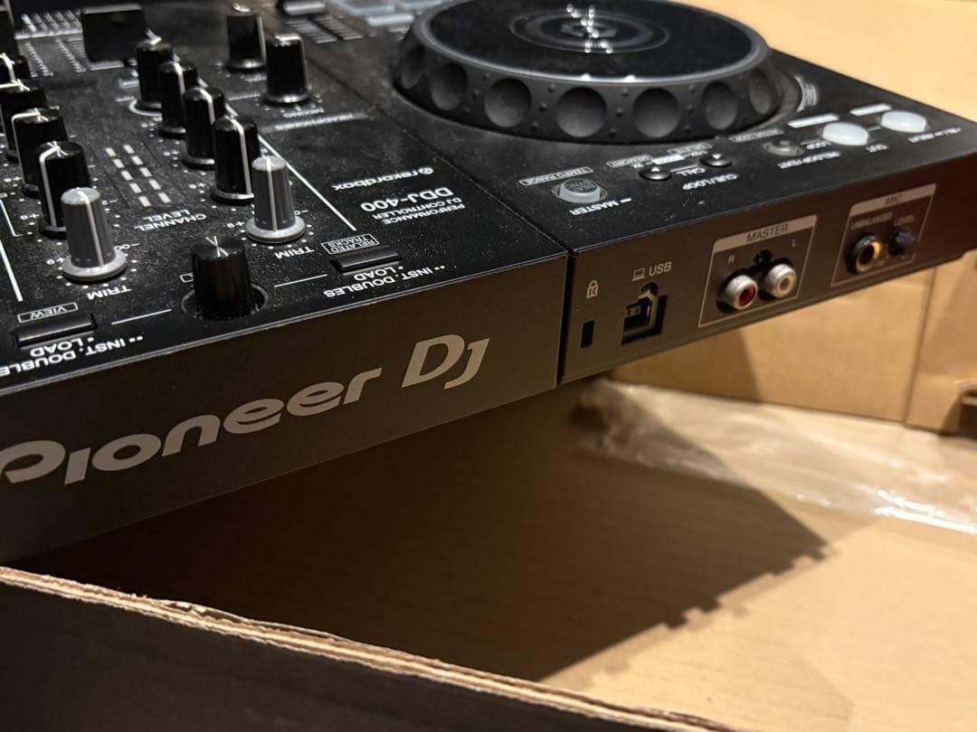 Pioneer DJ 【DDJ-400】