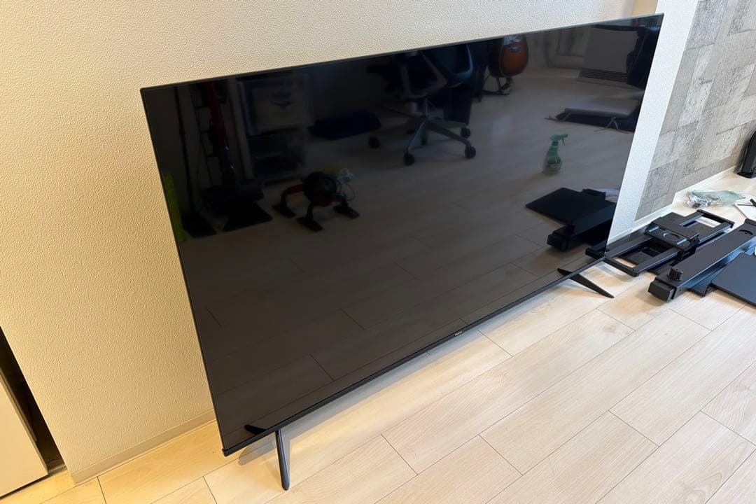 【まちだ夫婦】Hisense ハイセンス 65型 4K 65E6G