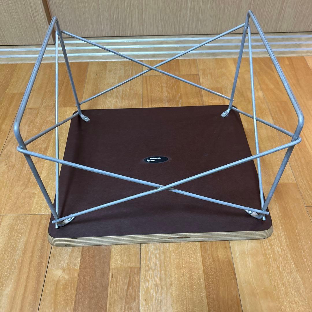 【正規品】イームズ　ワイヤーべースローテーブル　ホワイト