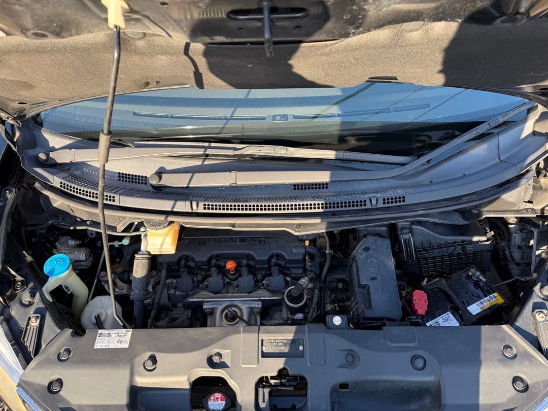 滋賀発　４ナンバー 車検いっぱい ステップワゴン RK1 貨物登録 5人乗り