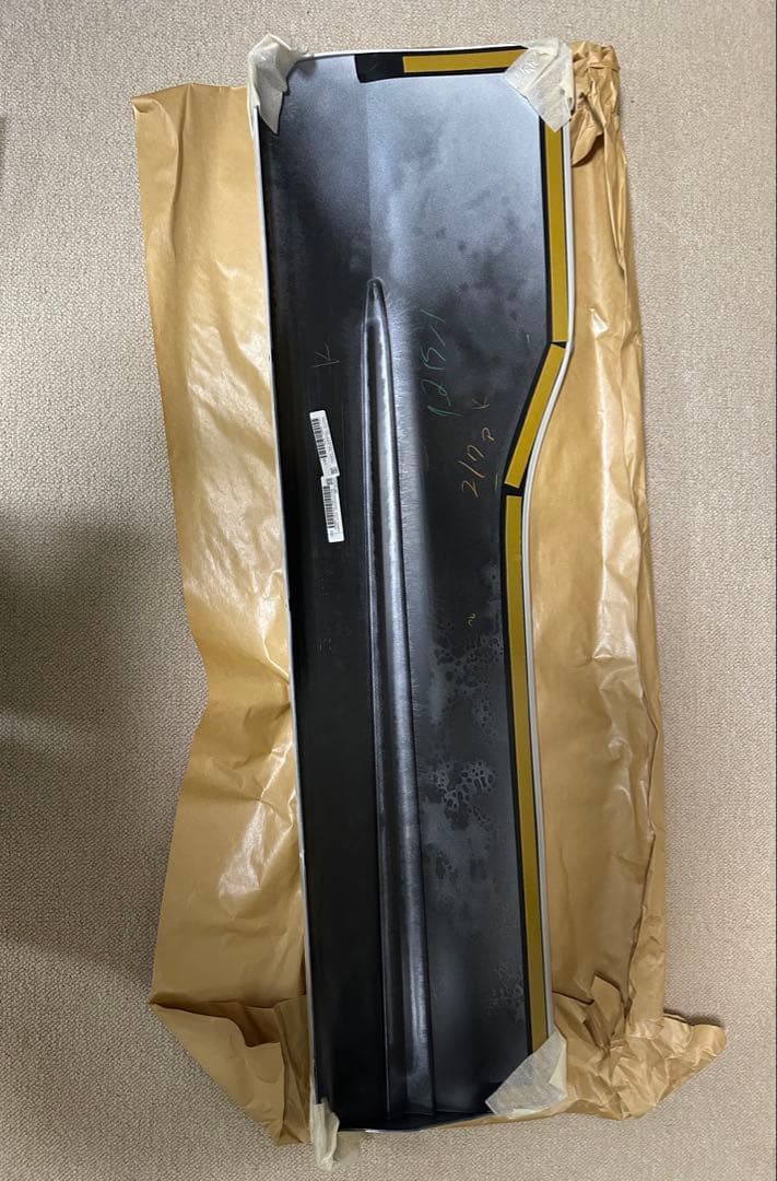 【新品未使用】アルファード30後期 モデリスタ サイドスカート 運転席側 070