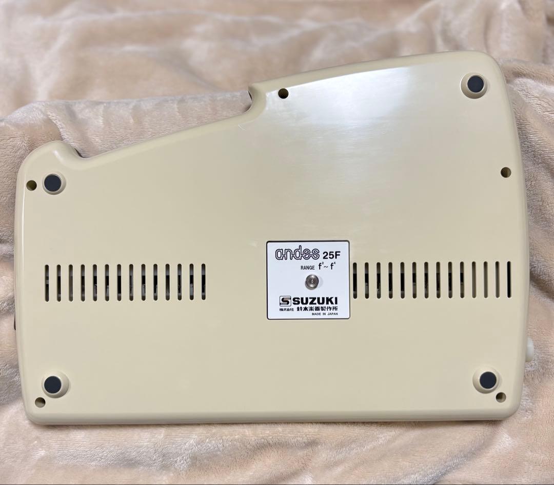 SUZUKI chord 25F ウッド調 25鍵　本体美品
